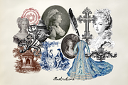 Rococo: An Oppulent Mixed Media Kit, an Object Graphic by denofdreamers (Thumbnail 7 of 11)