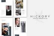 Hickory Vertical Keynote, a Presentation Template by Studio Sumac (Thumbnail 1 of 8)
