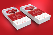 Tree Heart Valentines Party Ticket, a Card Template by Godserv Designs (Thumbnail 6 of 9)