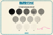 RISO-TONE: Photoshop Edition, a Brush Add-On by Jordan Warren Visuals (Thumbnail 2 of 11)