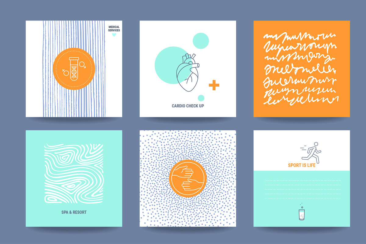 Health, Sport & Fitness Linear Icons, a Solid Icon by Nuburu (Photo 5 of 5)