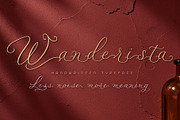 Wanderista - Handwritten Love, a Script Font by HypeWorksCo (Thumbnail 1 of 21)