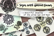 Set of beautiful zodiac signs, an Animal Illustration by shik-shik (Thumbnail 3 of 7)