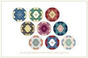 Cottagecore Pattern 16 Royal Tiles, a Pattern Graphic by Euonia Meraki (Thumbnail 7 of 20)