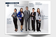Corporate Profile, a Magazine Template by Red Cactus Creative (Thumbnail 5 of 6)
