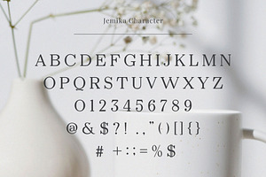 Jemika - Modern Serif Font