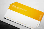 Chromatic Business Card, a Business Card Template by Lucas Alexander (Thumbnail 1 of 4)