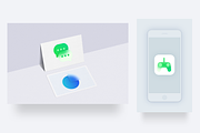 Glassmorphism 20 Icons Set, an Icon by Marina Silence (Thumbnail 8 of 17)