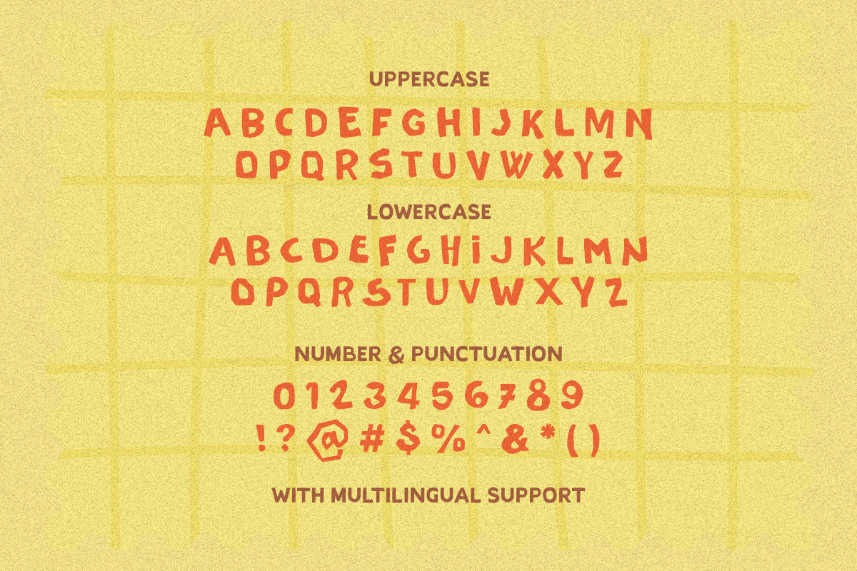 Slober - Handcrafted Bold Sans, a Sans Serif Font by Bale Type (Photo 9 of 9)