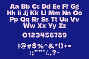 Gramble - display font, a Font by Press & Pen (Thumbnail 8 of 8)