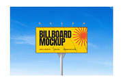 High Quality Billboard Mockup, an Advertising Mockup by Claymoon Lab (Thumbnail 5 of 8)