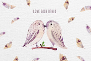 Watercolor BOHO feather DIY II, an Illustration by Peace ART (Thumbnail 6 of 7)