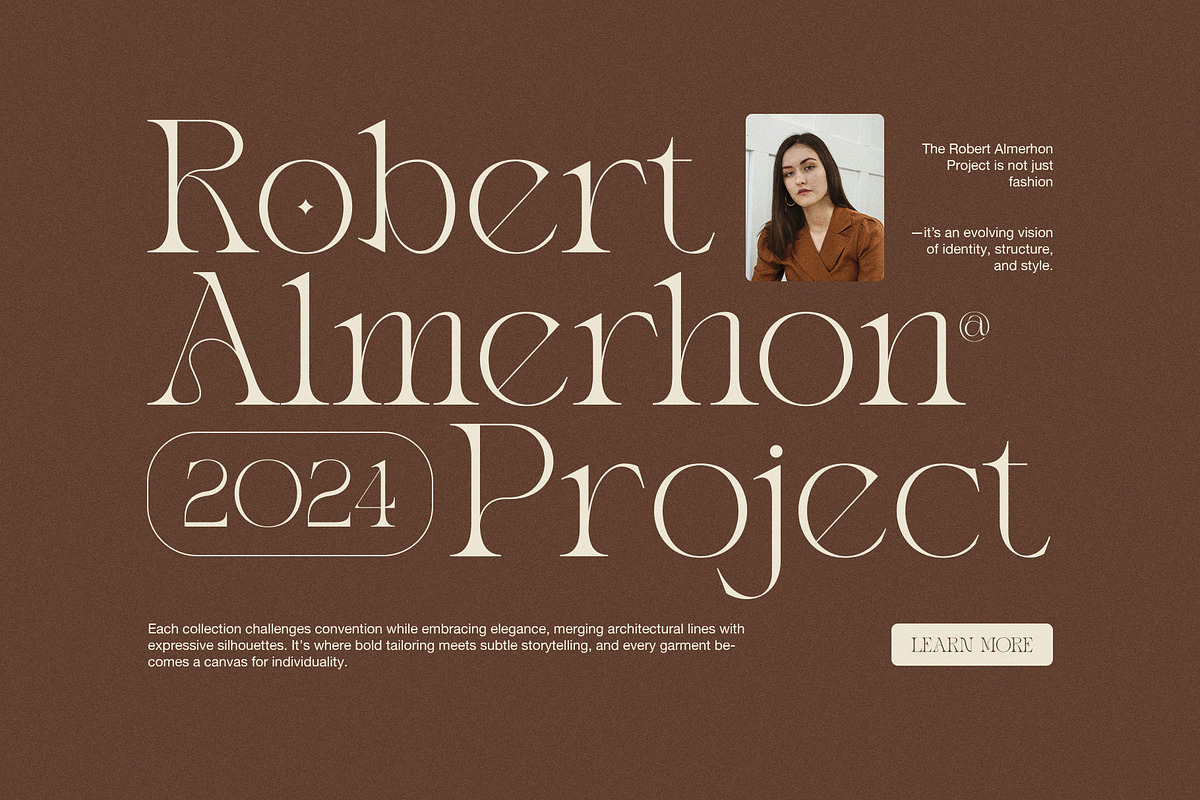 Midkon Elegant Serif Font, a Serif Font by Elegant Font (Photo 3 of 8)