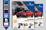 10 Car Wash Flyers Bundle 90% OFF, a Flyer Template by Imagine Design Studio (Thumbnail 9 of 22)