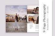 Photography Pricing Guide Template, a Magazine Template by molly ho studio (Thumbnail 1 of 8)
