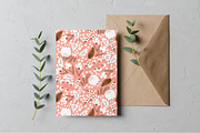 Pink Foral Pattern Set 2, a Graphic by thimori (Thumbnail 6 of 6)