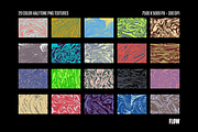 Flow Retro Color Halftones, a Texture Graphic by The Fake PNG (Thumbnail 2 of 6)