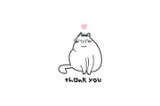 Domestic Pets Vector Illustrations, an Animal Illustration by Luamor (Thumbnail 10 of 10)
