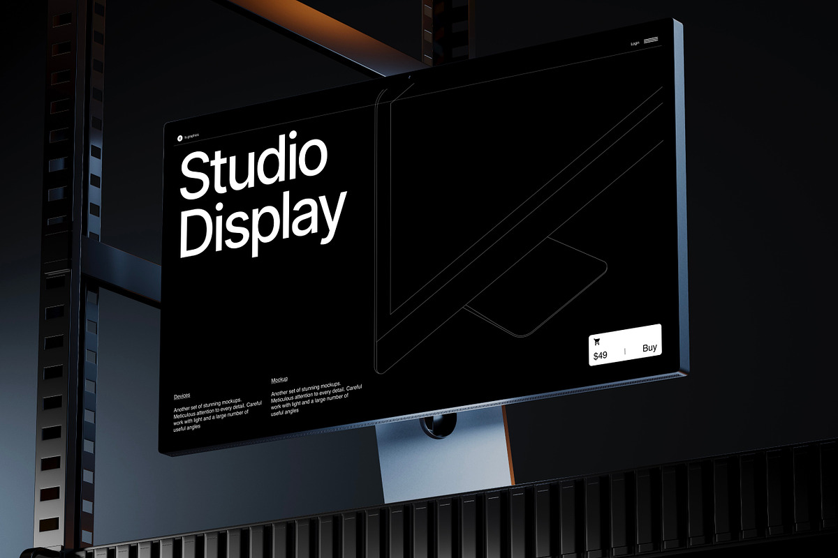 V-Mockups, Apple Devices, an iPhone Mockup by ls.graphics (Photo 8 of 10)