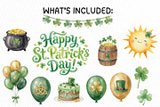 Cute St. Patrick’s Day Animals, an Animal Illustration by PassionPNGcreation (Thumbnail 2 of 7)