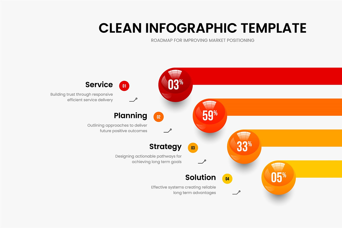 Balls Infographic Design, a Presentation Template by provector (Photo 10 of 31)