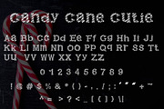Candy Cane Cutie, a Serif Font by crystal.baier (Thumbnail 2 of 3)