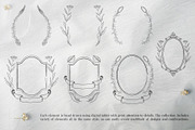 Hand Drawn Vector Vintage Mushrooms, a Decorative Illustration by foxsong (Thumbnail 6 of 12)
