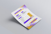 Influencer Press Kit Template, a Resume Template by vinyljunkie (Thumbnail 4 of 8)