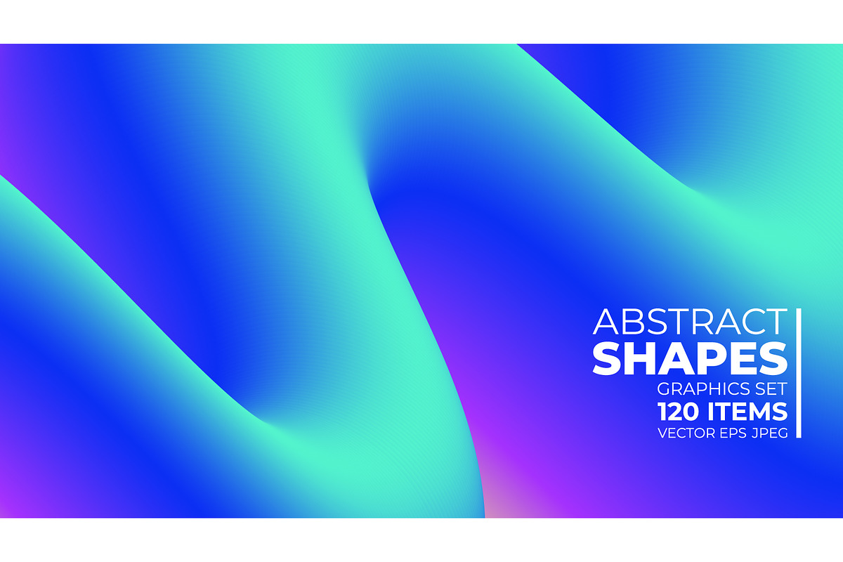 Abstract Shapes Graphics Set, a Background Graphic by Finevector (Photo 1 of 11)