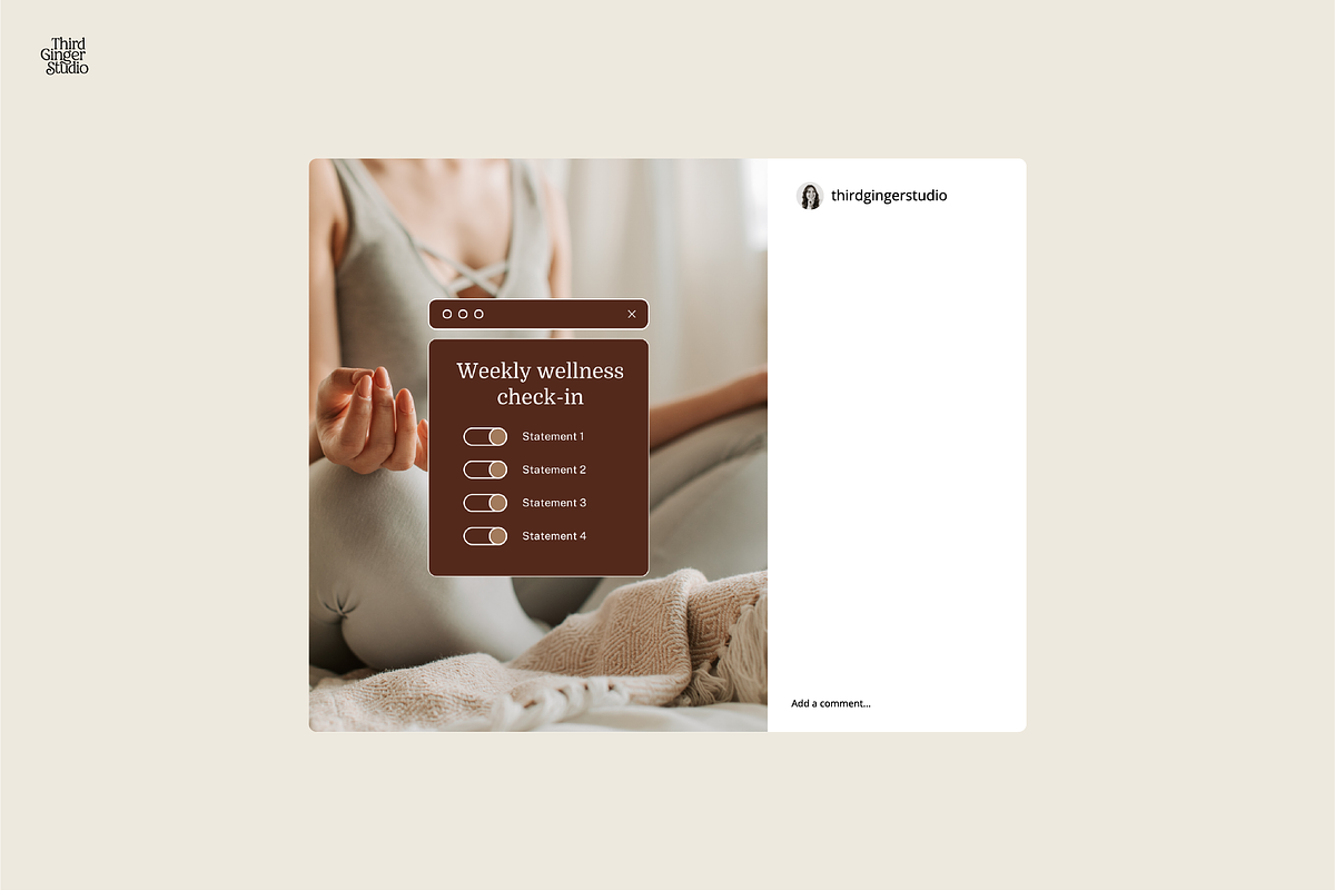 CLEO | Canva Social Media Templates, a Social Media Template by Third Ginger Studio (Photo 2 of 8)