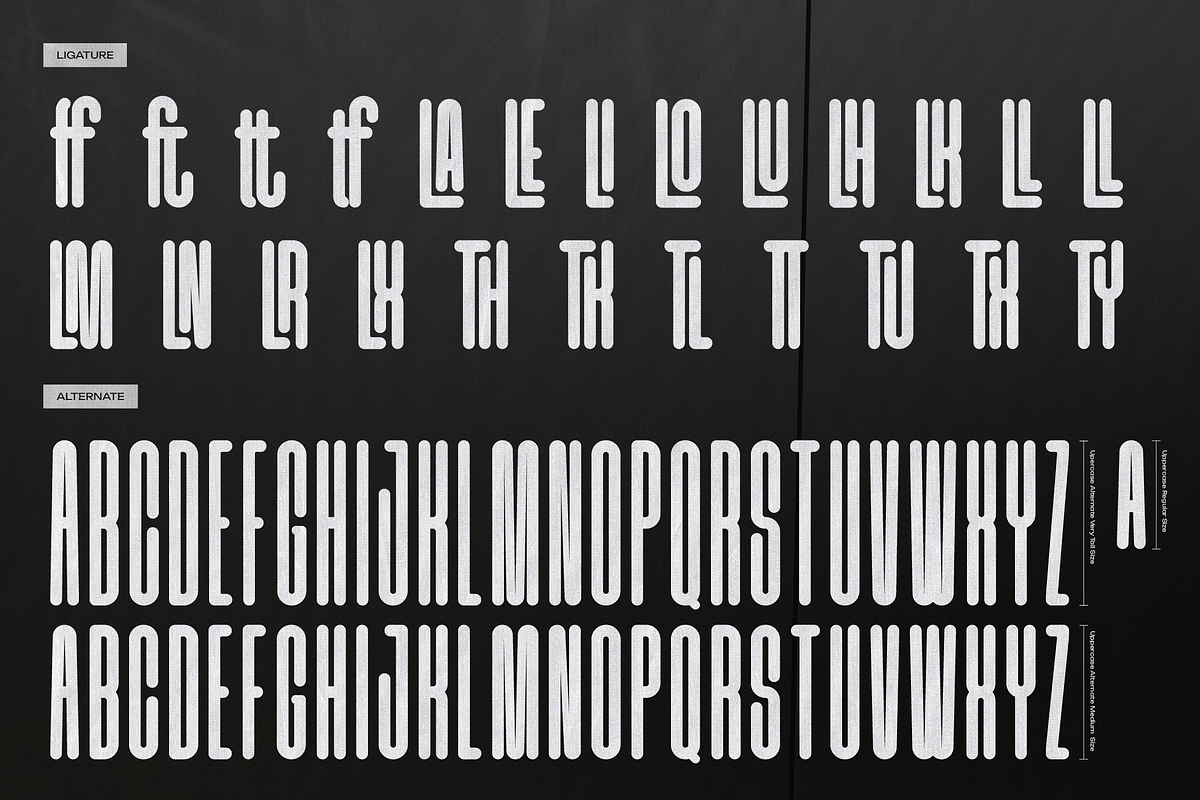 El Durado | Condensed Sans Display, a Sans Serif Font by gracetype_studio (Photo 11 of 12)