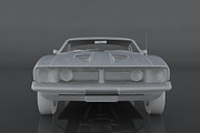 Ford XB Falcon GT, a Cars & Vehicle 3D Model by valtriiu (Thumbnail 11 of 12)
