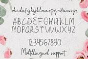 Archestra - Handwritten Script, a Script Font by Wellscript Studio (Thumbnail 8 of 8)