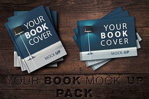 SALE-Book Cover Mock-UP Pack