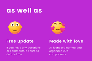 Vivid Emojis Icons Pack