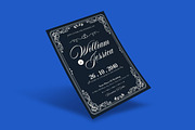 Eleganism Wedding Invitation, an Invitation Template by iDoodle Studio (Thumbnail 3 of 4)