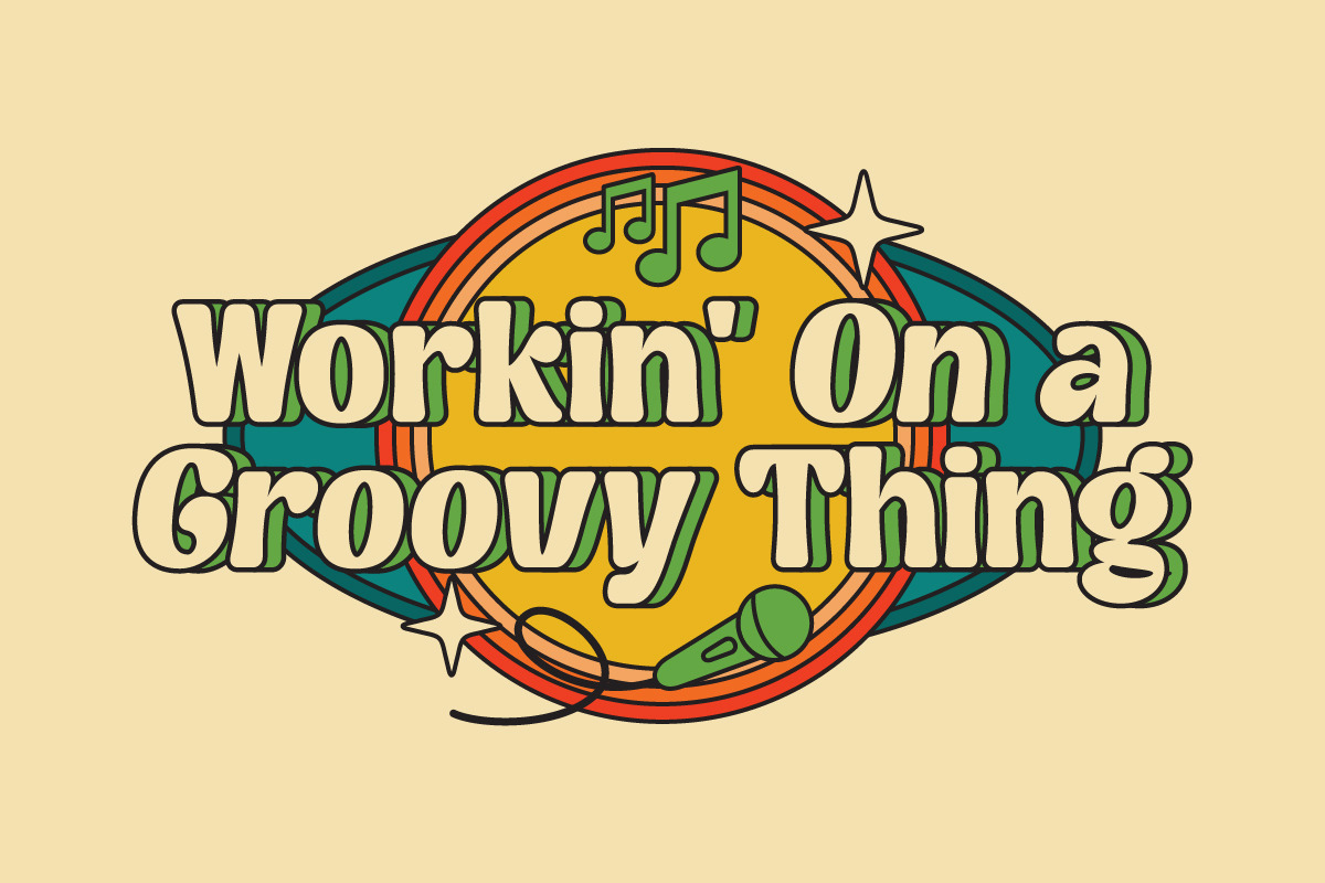 Kelpo - Groovy Retro Typeface, a Serif Font by Dharmas Foundry (Photo 14 of 15)