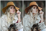 Mobile Lightroom Presets Gray tones, a Preset Add-On by 4presets (Thumbnail 2 of 10)
