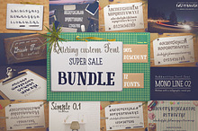 Bundle 90% OFF Font for Lettering 