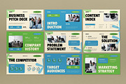 Business Pitch Deck Google Slide, a Presentation Template by graphicook (Thumbnail 2 of 4)