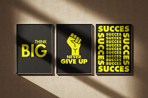Poster Design for Wall Decoration