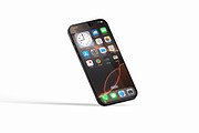 iPhone 16 Pro Max App Skin Mockup, an iPhone Mockup by GraphicVil (Thumbnail 4 of 9)