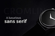 Cromlin font family by FontPeople, a Sans Serif Font by FontPeople (Thumbnail 4 of 6)