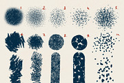 INK brush set for PROCREATE, a Brush Add-On by Ibrin's Shop (Thumbnail 2 of 2)
