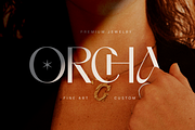 Aorytha - Modern Display Typeface, a Serif Font by Namara Creative Studio (Thumbnail 3 of 15)