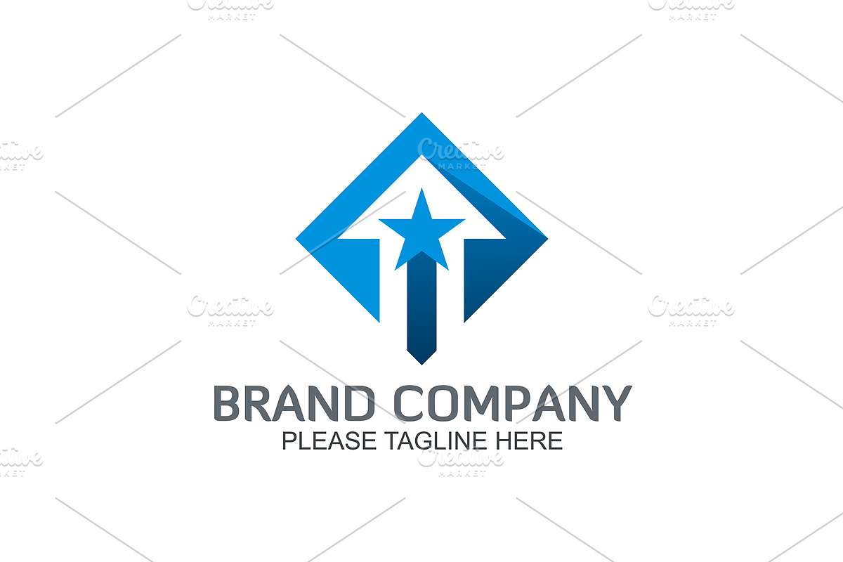 20 Logo Arrow Templates Bundle, a Branding & Logo Template by Friendesigns (Photo 9 of 21)