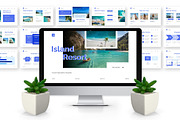 Island Resort - Travel Keynote, a Presentation Template by Deepslide Studio (Thumbnail 6 of 6)