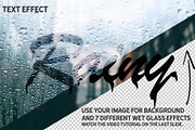Rain Effect TEXT & Overlays & Brush, a Layer Style Add-On by Alexiva (Thumbnail 6 of 9)