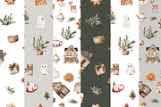 Scandinavian Christmas Holiday, a Seasonal Illustration by heyiamalice (Thumbnail 10 of 15)