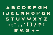 Molena, a Serif Font by Fourteen Letter (Thumbnail 6 of 7)